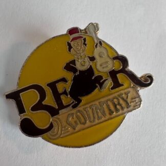 Vintage Walt Disney Prod Bear Country Jamboree Pin (D2)