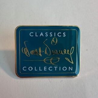 WDCC Disney Walt Disney Classics Collection Logo Collector Pin (D7)
