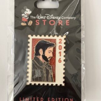 WDCS - Cassian Andor 2016 - Star Wars Commemorative Stamp - Series Disney Pin B