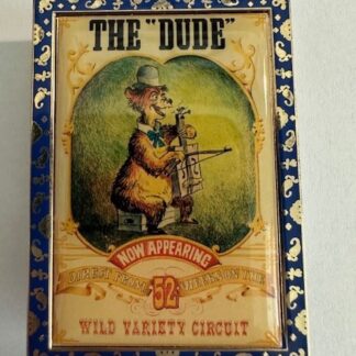 WDI 2007 Country Bear Jamboree The Dude Poster Wild Variety LE 150 Disney Pin D2