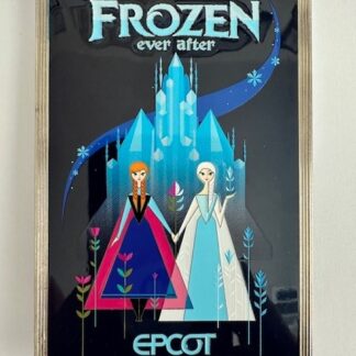 WDI - Anna and Elsa - Frozen Ever After - EPCOT - Poster LE 250 Disney Pin C5