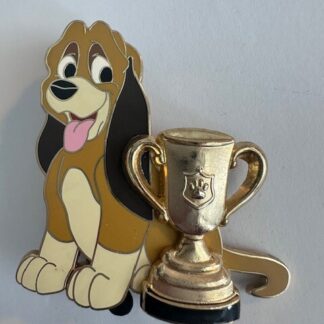 WDI Copper Best In Show Trophy Fox And The Hound D23 LE 300 Disney Pin (B1)