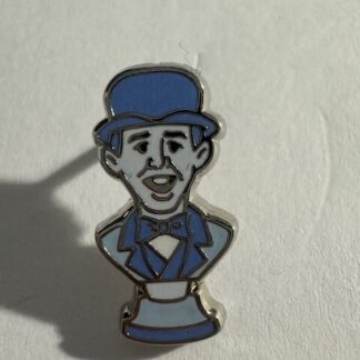 WDI Cousin Algernon Singing Bust Haunted Mansion D23 Expo 2024 Disney Pin C3