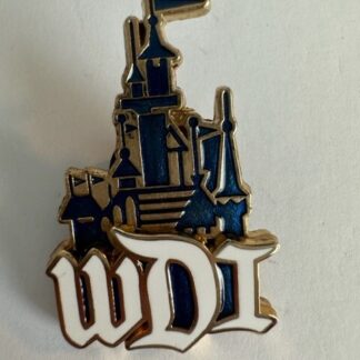 WDI Disneyland Castle Disney Pin LE 300 (C4)