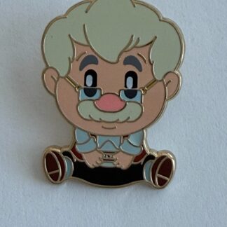 WDI - Geppetto - Pinocchio Adorbs 85th Anniversary - Mystery 2025 Disney Pin A8