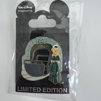 WDI Haunted Mansion Mystery Doombuggy - Alice Doombuggy LE 300 Disney Pin (B)