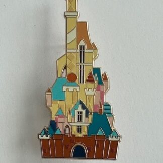 WDI Hong Kong Castle of Magical Dreams Animal Kingdom 2025 Disney Pin F7