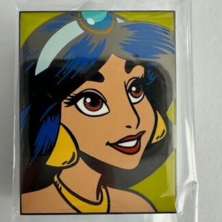 WDI - Jasmine  Princess - Destination D23 2021 Pop ARt Disney Pin D6