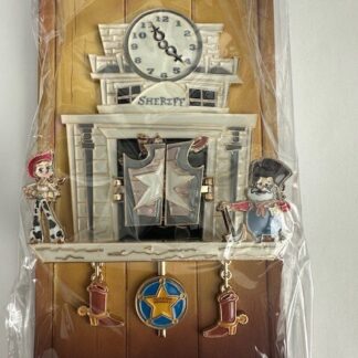 WDI Jessie Stinky Pete Bullseye Cuckoo Clock D23 Expo 2024 LE 400 Disney Pin (B)