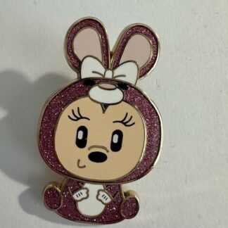 WDI MOG Adorbs Lunar Year Rabbit Minnie Mouse LE 300 Disney Pin (A3)