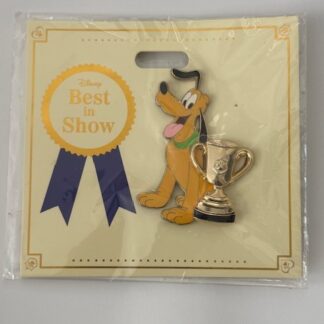 WDI - Pluto - Best In Show - Trophy 2020 LE 300 Disney Pin B