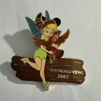 WDI Tinker Bell Thanksgiving 2007 LE 300 Peter Pan Disney Pin (B2)