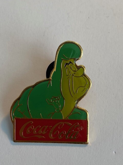 WDW 15th Anniversary Coca Cola Caterpillar Alice In Wonderland Disney Pin LE B7