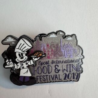 WDW 2019 Epcot International Food & Wine Festival Limited Release Pin *PP* (D4)