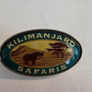 WDW ANIMAL KINGDOM KILIMANJARO SAFARI ENAMEL PIN -2000 (D8)