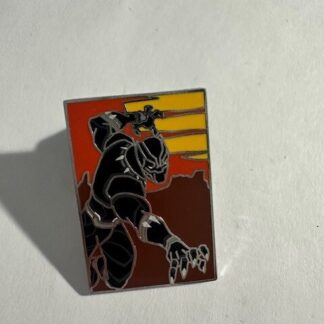 WDW Black Panther Heroes Vs Villains Disney Pin (C0)