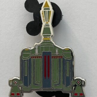 WDW Book Of Boba Fett Mandalorian Mythosaur Sigil Disney Pin (C7)