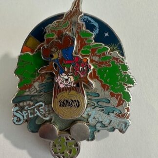 WDW Brer Rabbit 35 Magical Milestones 1992 Splash Mountain Disney Pin D1