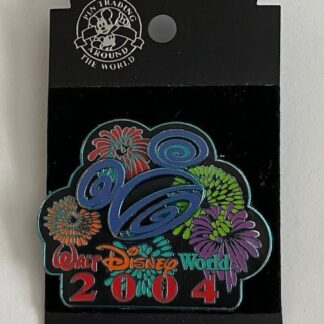 WDW Build A Pin Base 2004 Fireworks Colorful Disney Pin (B)