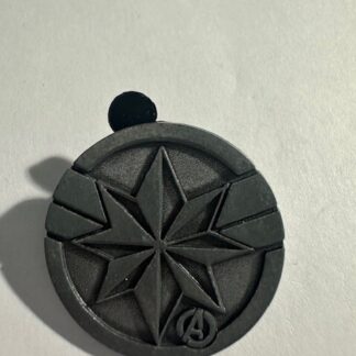 WDW Captain Marvel Hidden Mickey Disney Pin (E5)