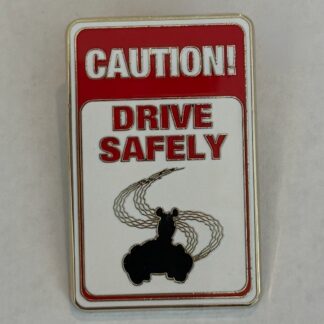WDW Cast Exclusive Caution! Drive Safely Surprise Release 2006 LE Disney Pin H7