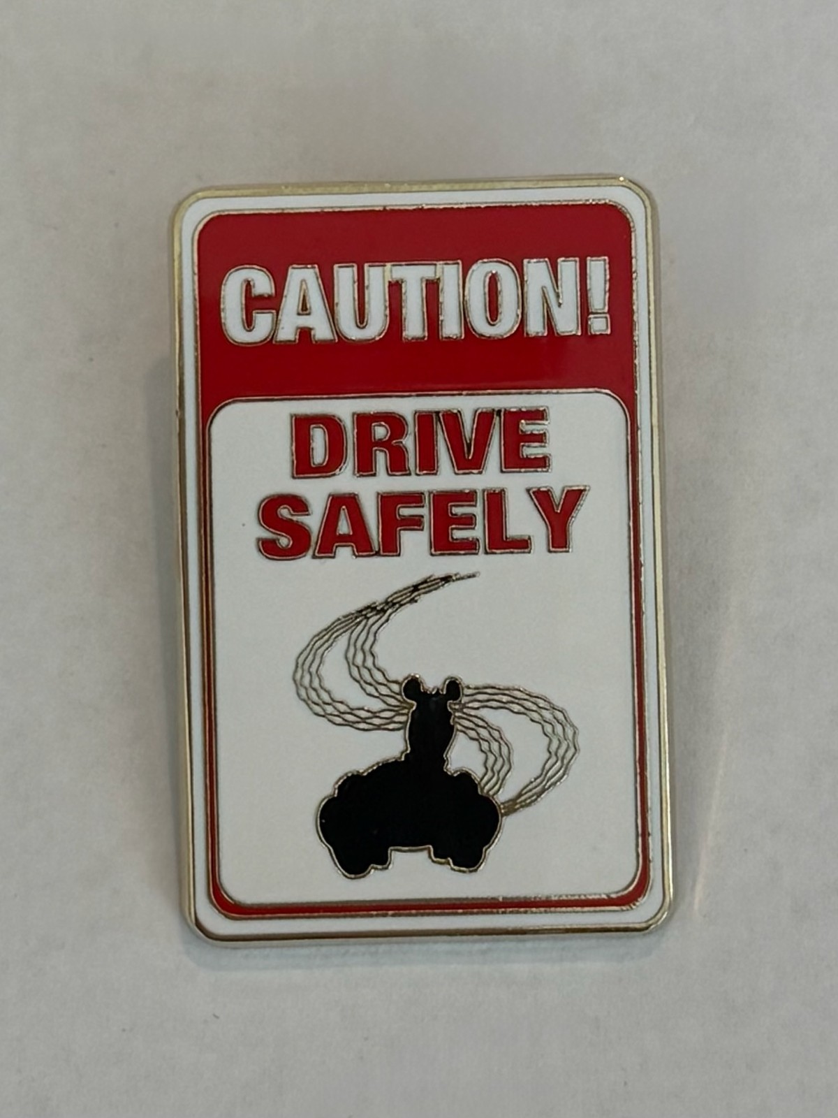 WDW Cast Exclusive Caution! Drive Safely Surprise Release 2006 LE Disney Pin H7