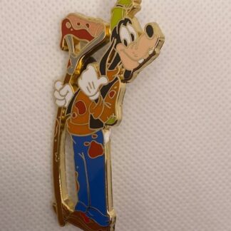 WDW Cast Member 100 Years Of Magic Figurine Pin Set Mickey Donald Pluto Goofy