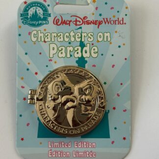 WDW - Chip and Dale - Characters on Parade Series - June 2022 Disney Pin B