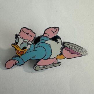 WDW - Daisy Duck - Ice Skating - Spectacle of Pins 2002 Disney Pin F0
