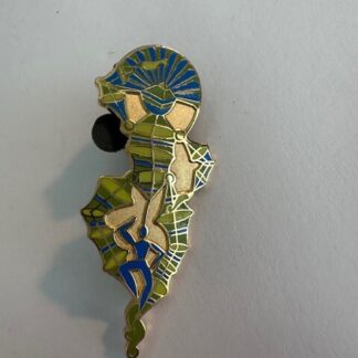 WDW Diskman Tapestry Of Nations Millennium Celebration Frame Disney Pin (D8)