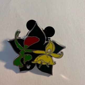 WDW Disney Cast Hidden Disney Fantasia Russian Flowers Pin (D0)