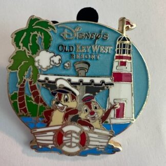 WDW Disney Vacation Club Booster Chip Dale Old Key West Resort Disney Pin (D0)