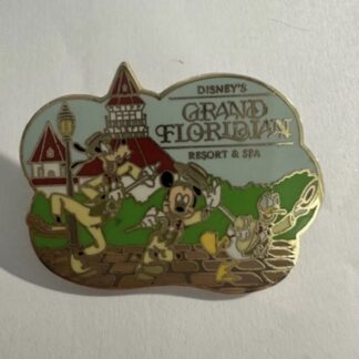 WDW Disneys Grand Floridian Resort And Spa Version Disney Pin (F0)