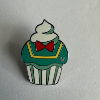 WDW - Donald Duck Cupcake - Treats - Hidden Disney 2025 Wave B Disney Pin C5