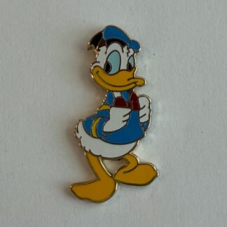 WDW - Donald Duck - Red Bow Tie - Version 1 Disney Pin H6