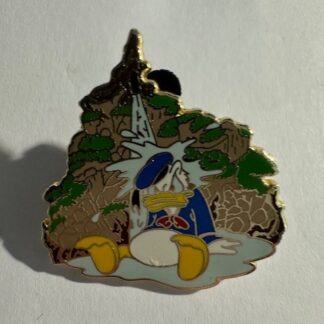 WDW - Donald Splash Mountain In The Parks Tin Mystery 2007 LE 200 Disney Pin E6