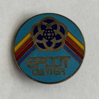 WDW - Epcot Center - Atom Logo - Circular Brooch Disney vintage Pin F2