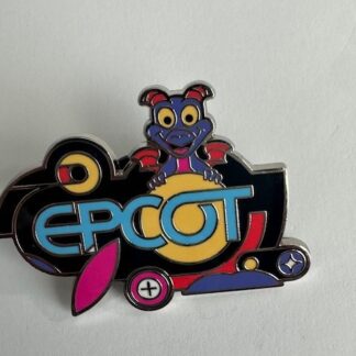 WDW - Figment - EPCOT - Logo 2023 Disney Pin F7