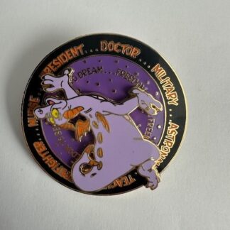 WDW - Figment - Freedom To Be - Figment of the Imagination #3 2003 Disney Pin E1