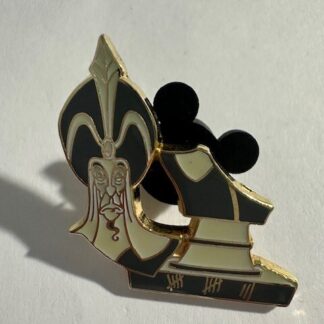 WDW Friday The 13th At The Haunted Mansion Set Jafar Only Disney Pin (C0)