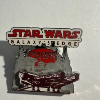 WDW Galaxy's Edge Star Wars Cleared for Landing Opening Day 2019 Disney Pin B3