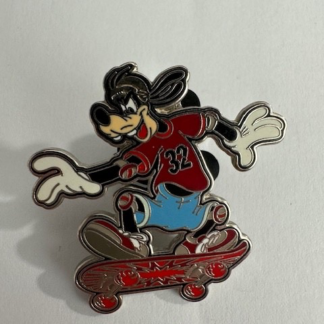 WDW - Goofy Skateboarding - Extreme Sports 2003 Disney Pin D7