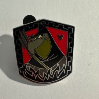 WDW - Goon - Villainous Sidekicks - Hidden Mickey 2014 Disney Pin E4