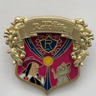 WDW Governor Ratcliff Pocahontas House Sigil Heroes Vs Villains Disney Pin (C7)