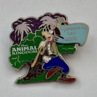 WDW Independence Day 2006 Animal Kingdom Goofy LE Disney Pin (B6)