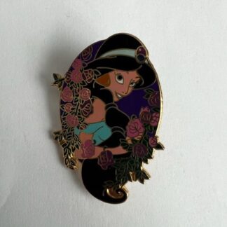 WDW Jasmine Flowers Surprise Release Aladdin LE Disney Pin (C2)