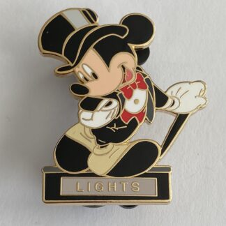 WDW LE Light Camera Action Pin Event Parting Gift Mickey Lights Disney Pin (A9)