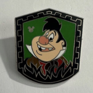 WDW Lefou Beauty And The Beast Villainous Sidekick Hidden Mickey Disney Pin (A0)