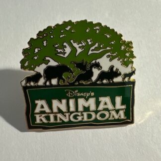 WDW - Lion, Elephant, Dragon, Dinosaur and Goat - Animal Kingdom Disney Pin C7