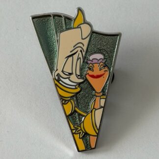 WDW Lumiere Babette 25th Anniversary Mystery Celebration 2025 Disney Pin G8